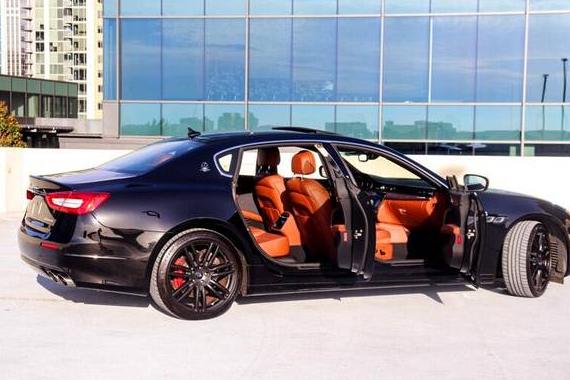 MASERATI QUATTROPORTE 2018 ZAM56YPL8J1282950 image