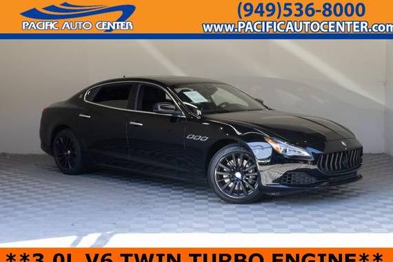 MASERATI QUATTROPORTE 2018 ZAM56YPA6J1286672 image