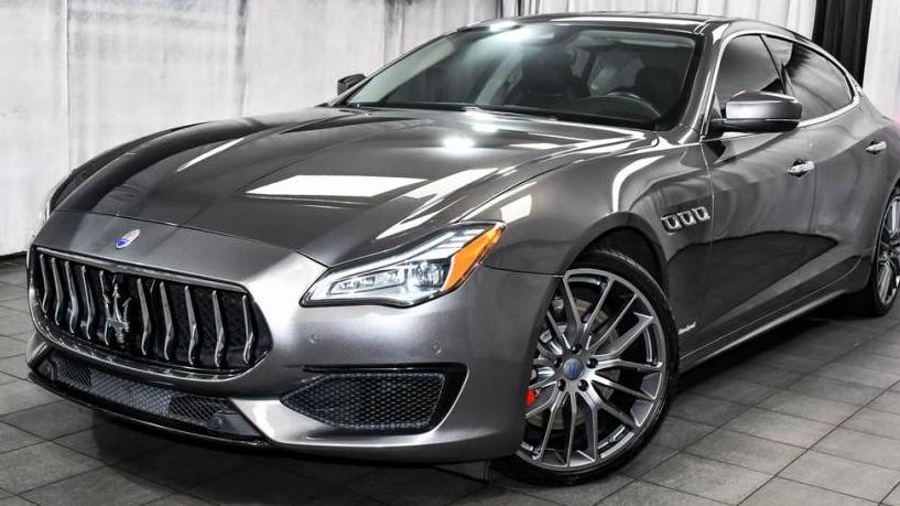 MASERATI QUATTROPORTE 2018 ZAM56PPS1J1291698 image