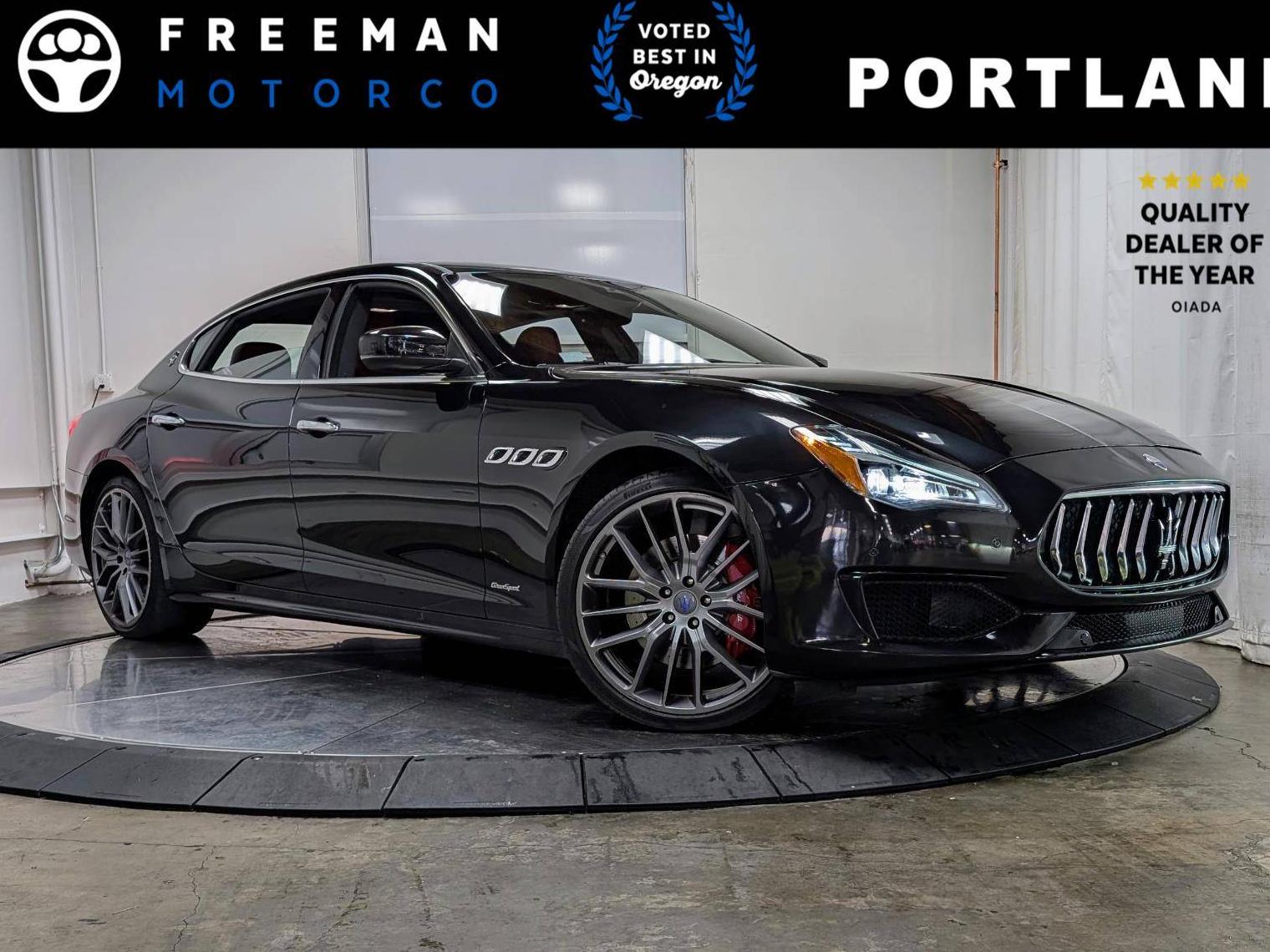 MASERATI QUATTROPORTE 2018 ZAM56YPS1J1281260 image