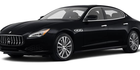 MASERATI QUATTROPORTE 2018 ZAM56PPS4J1296457 image