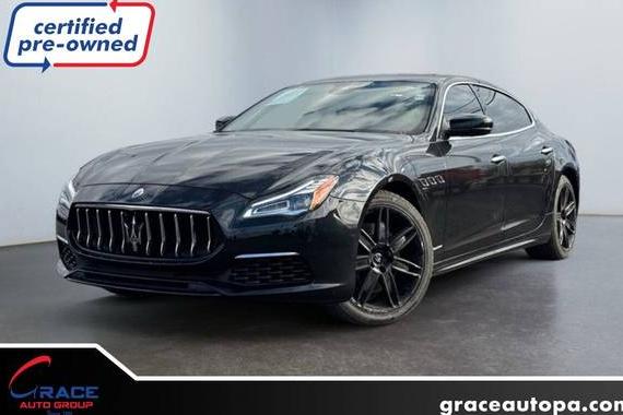 MASERATI QUATTROPORTE 2018 ZAM56YPL1J1259882 image