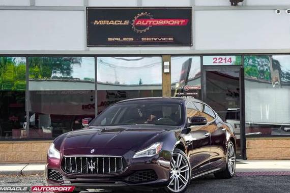 MASERATI QUATTROPORTE 2018 ZAM56YRA2J1290862 image