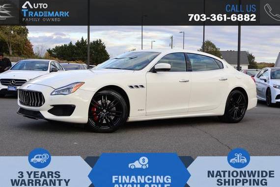 MASERATI QUATTROPORTE 2018 ZAM56YRS9J1304877 image