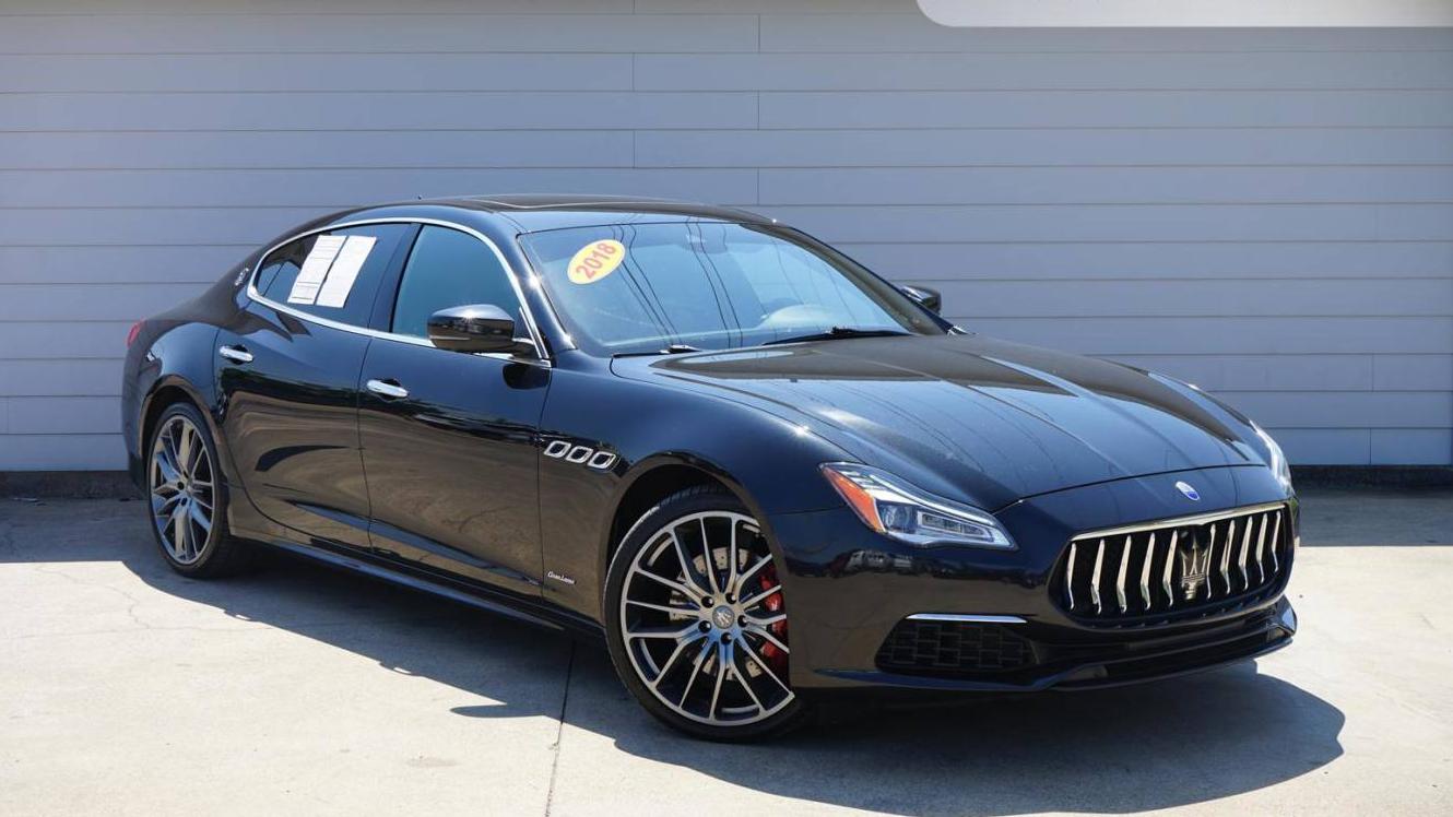 MASERATI QUATTROPORTE 2018 ZAM56YRL1J1286562 image