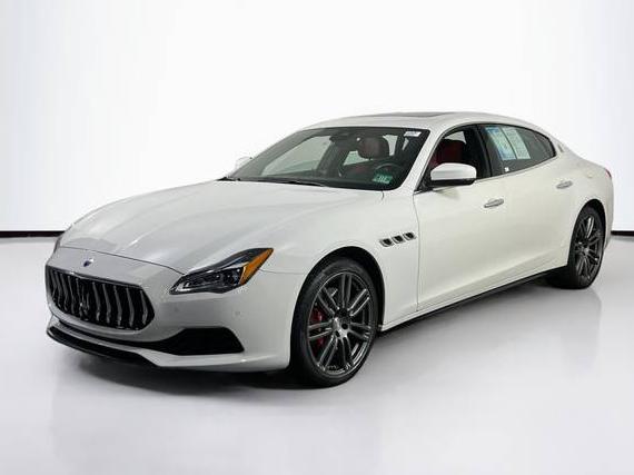 MASERATI QUATTROPORTE 2018 ZAM56YRA0J1281254 image