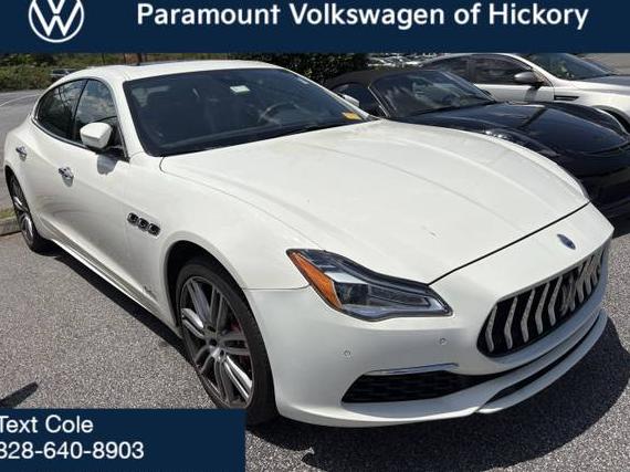 MASERATI QUATTROPORTE 2018 ZAM56YPL6J1281599 image