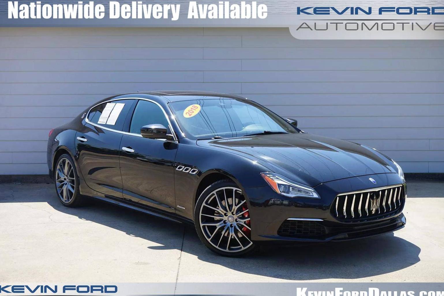 MASERATI QUATTROPORTE 2018 ZAM56YRL1J1286593 image