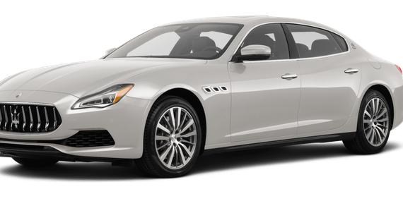 MASERATI QUATTROPORTE 2018 ZAM56YRA9J1270981 image