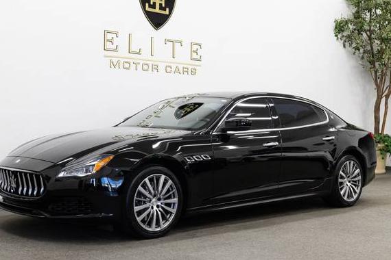MASERATI QUATTROPORTE 2018 ZAM56YPA2J1281596 image