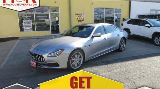 MASERATI QUATTROPORTE 2018 ZAM56YPL1J1285219 image