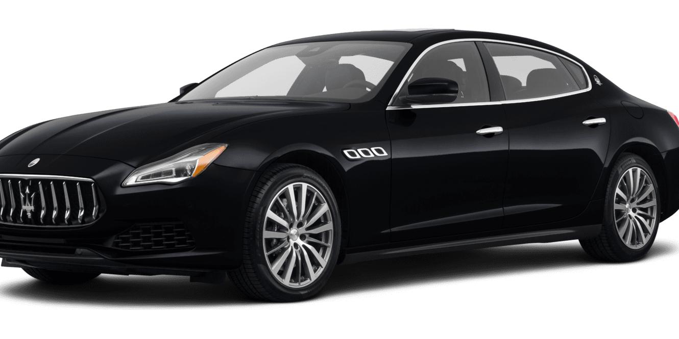 MASERATI QUATTROPORTE 2018 ZAM56YRS9J1291788 image