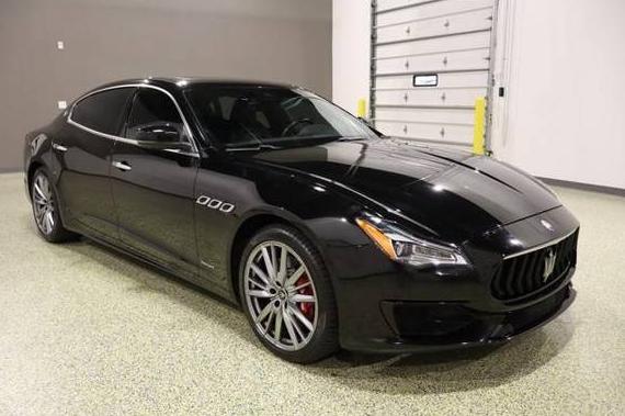 MASERATI QUATTROPORTE 2018 ZAM56YRS4J1281413 image