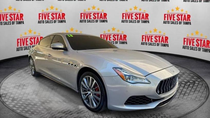 MASERATI QUATTROPORTE 2018 ZAM56YPA7J1281626 image