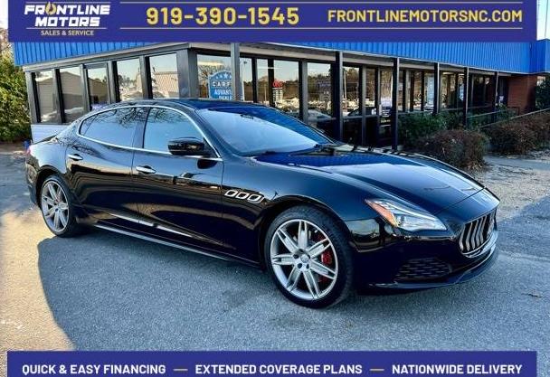 MASERATI QUATTROPORTE 2018 ZAM56YPA4J1281647 image