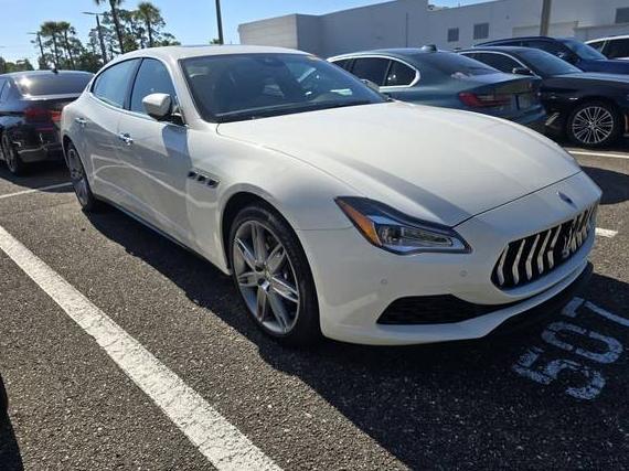 MASERATI QUATTROPORTE 2018 ZAM56YRA6J1286622 image