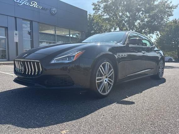 MASERATI QUATTROPORTE 2018 ZAM56YRAXJ1280063 image