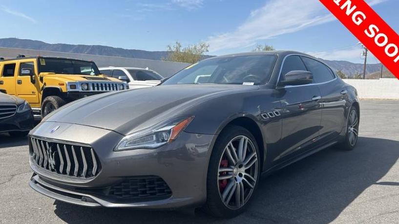 MASERATI QUATTROPORTE 2018 ZAM56YPA0J1283024 image