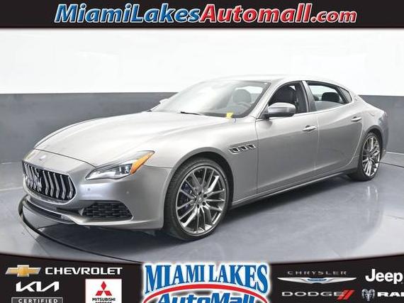 MASERATI QUATTROPORTE 2018 ZAM56YRA2J1290845 image