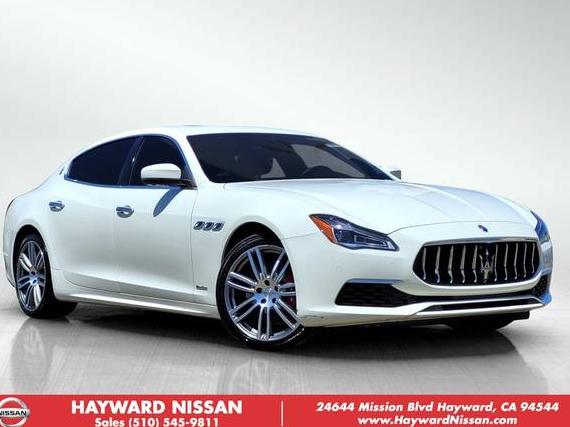 MASERATI QUATTROPORTE 2018 ZAM56YPL8J1274069 image