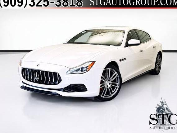 MASERATI QUATTROPORTE 2018 ZAM56YPA5J1283018 image MASERATI QUATTROPORTE 2018 ZAM56YPA5J1283018 image