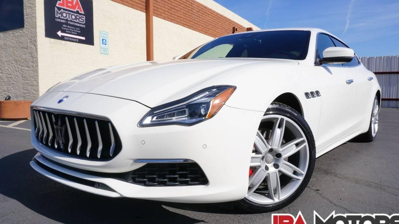 MASERATI QUATTROPORTE 2018 ZAM56YPL0J1293232 image