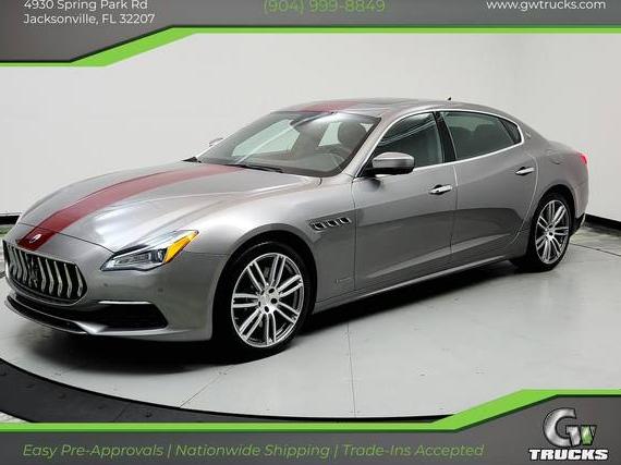 MASERATI QUATTROPORTE 2018 ZAM56YPL1J1295118 image