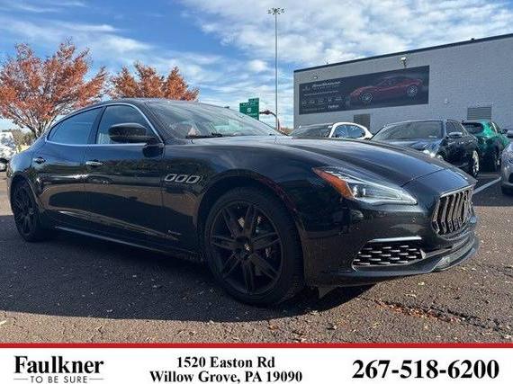 MASERATI QUATTROPORTE 2018 ZAM56YRL3J1259900 image