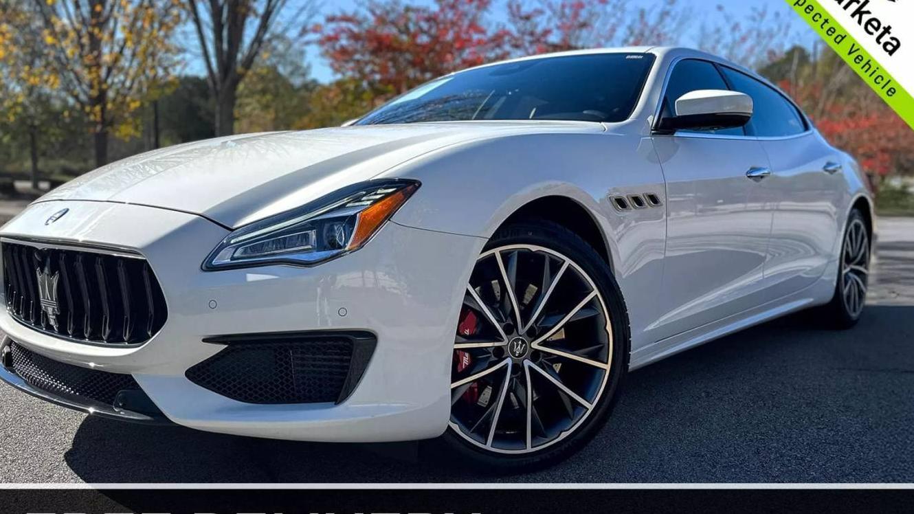 MASERATI QUATTROPORTE 2021 ZAM56YPAXM1379120 image