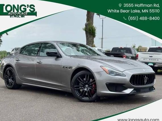 MASERATI QUATTROPORTE 2021 ZAM56YRS3M1371477 image