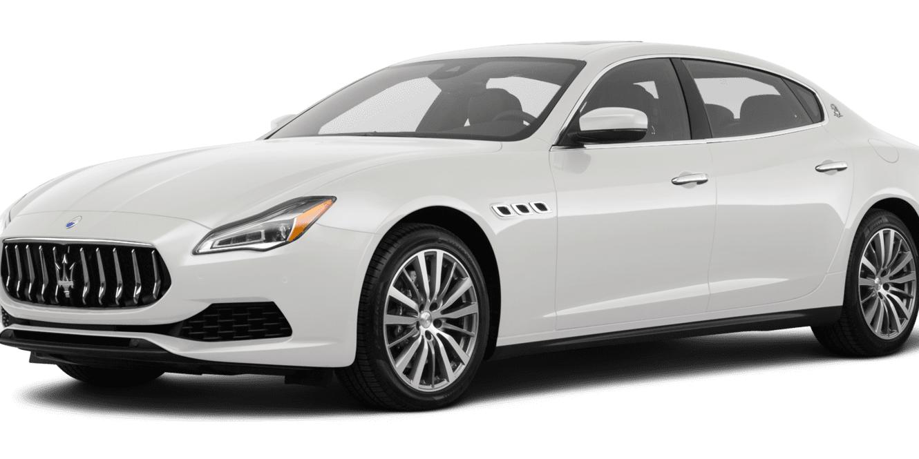 MASERATI QUATTROPORTE 2021 ZAM56YRA2M1363720 image