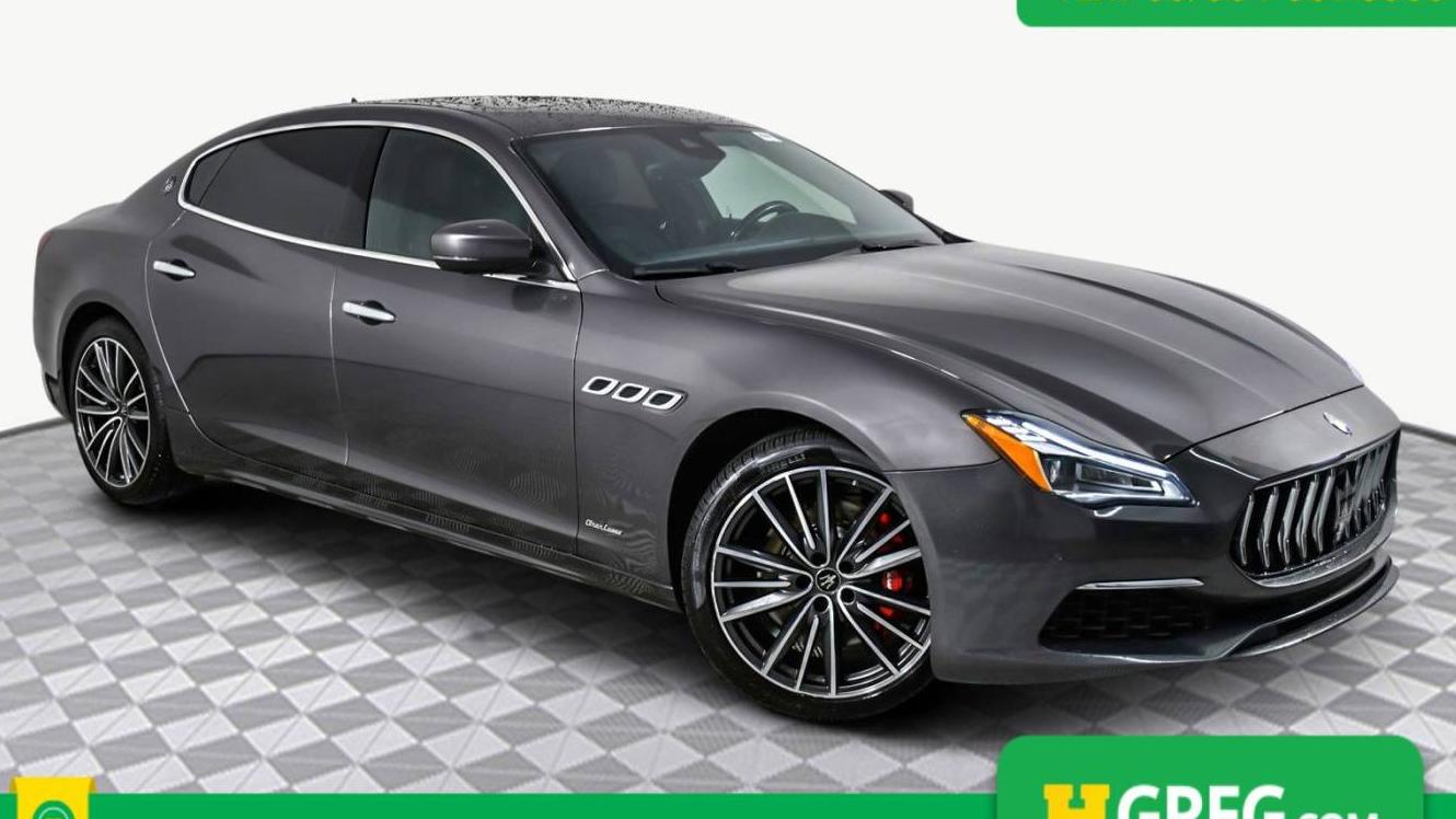 MASERATI QUATTROPORTE 2021 ZAM56YRL1M1363726 image