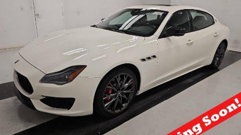 MASERATI QUATTROPORTE 2021 ZAM56YPA4M1363205 image