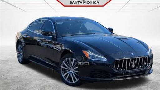 MASERATI QUATTROPORTE 2021 ZAM56YPA1M1357605 image