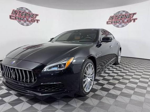 MASERATI QUATTROPORTE 2021 ZAM56YRLXM1377334 image