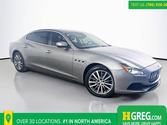 MASERATI QUATTROPORTE 2021 ZAM56YPA4M1379131 image