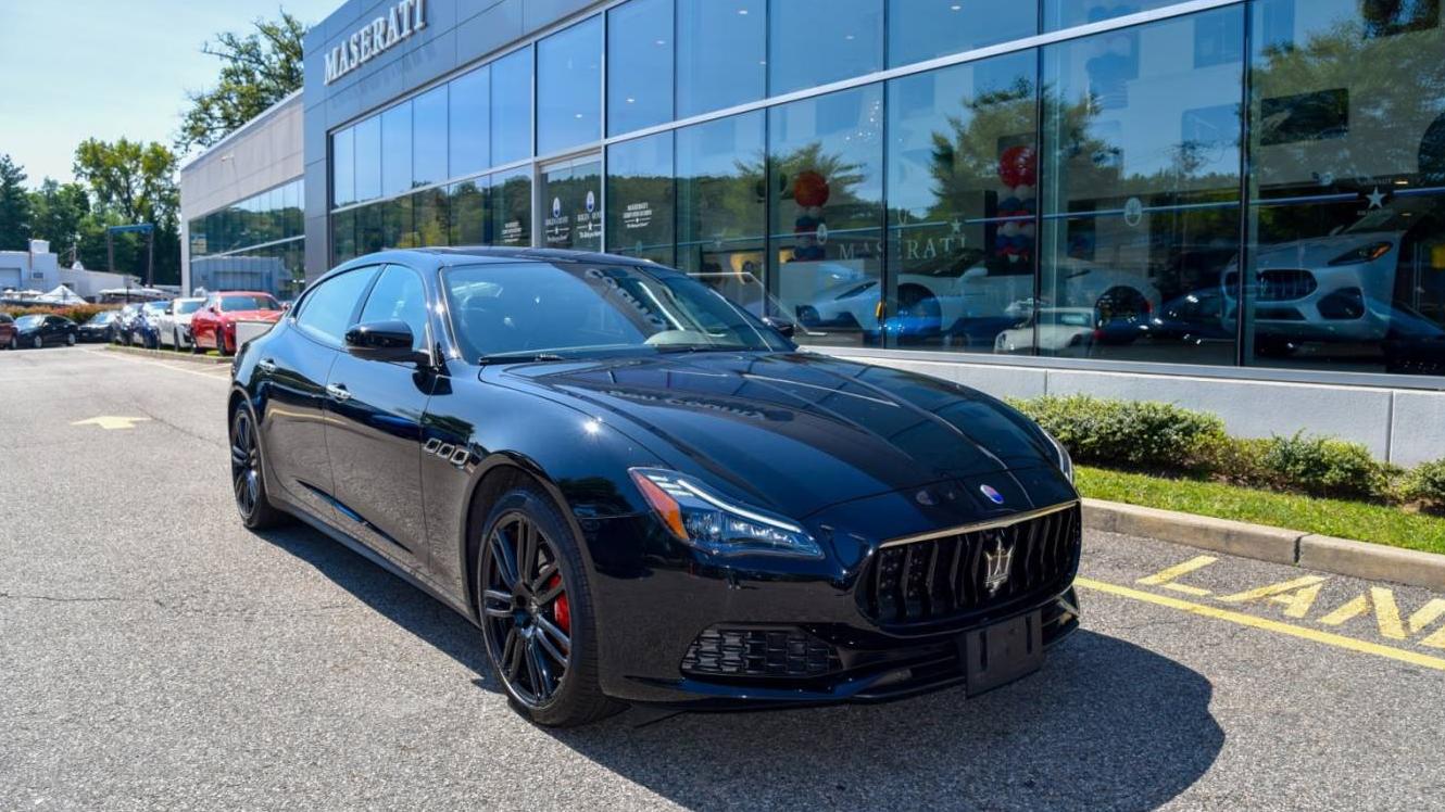 MASERATI QUATTROPORTE 2021 ZAM56YRAXM1375338 image