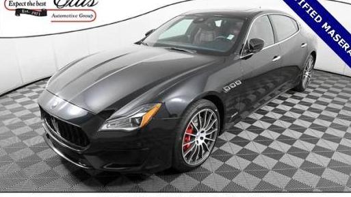 MASERATI QUATTROPORTE 2021 ZAM56YPS2M1364393 image