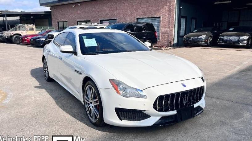 MASERATI QUATTROPORTE 2017 ZAM56RRS4H1236729 image