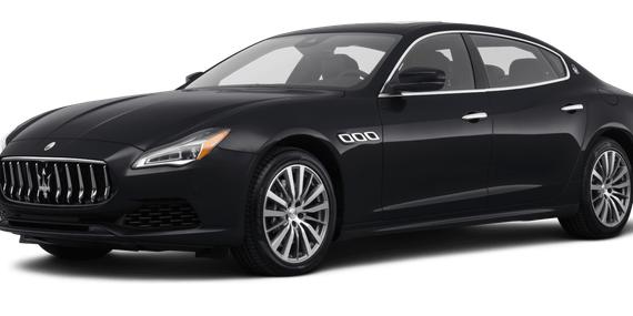 MASERATI QUATTROPORTE 2017 ZAM56RPS4H1223675 image