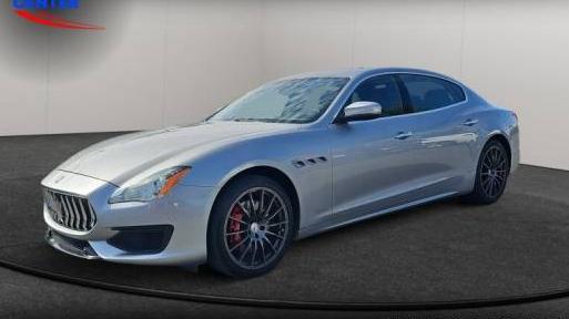 MASERATI QUATTROPORTE 2017 ZAM56RRS6H1236697 image