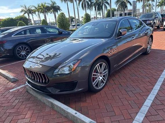 MASERATI QUATTROPORTE 2017 ZAM56RRS3H1233658 image