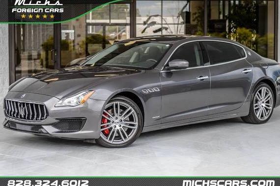 MASERATI QUATTROPORTE 2017 ZAM56RRS4H1233670 image