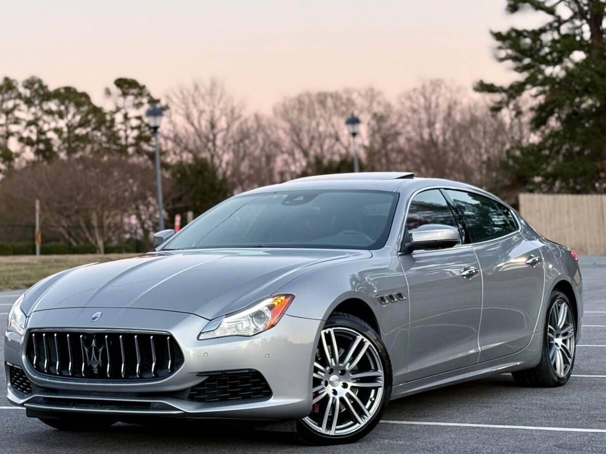 MASERATI QUATTROPORTE 2017 ZAM56RRL7H1219075 image