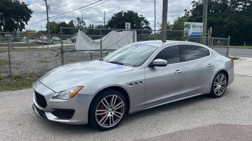 MASERATI QUATTROPORTE 2017 ZAM56RRS4H1236617 image