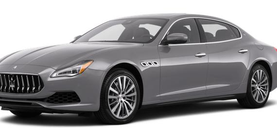 MASERATI QUATTROPORTE 2017 ZAM56RRL4H1194278 image