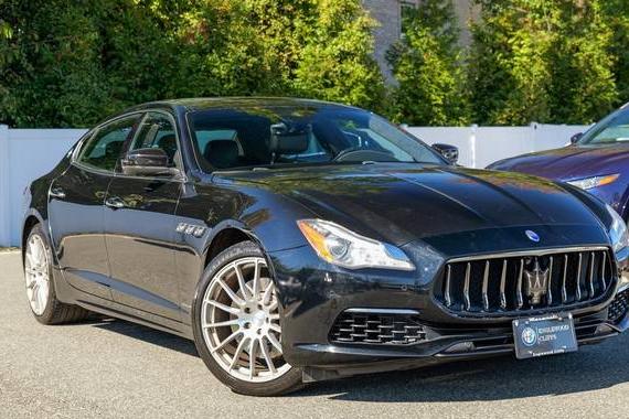MASERATI QUATTROPORTE 2017 ZAM56RPL3H1212840 image
