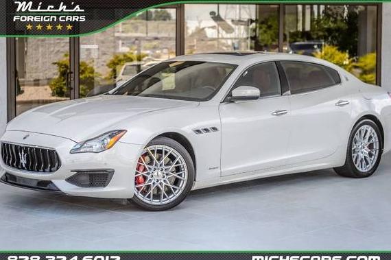 MASERATI QUATTROPORTE 2017 ZAM56PPS0H1236668 image