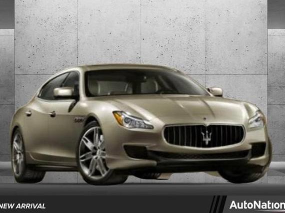 MASERATI QUATTROPORTE 2017 ZAM56RRS2H1223610 image