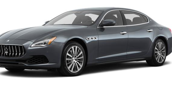 MASERATI QUATTROPORTE 2017 ZAM56RRS0H1233648 image